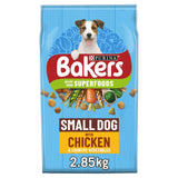 Bakers Small Dry Dog Food Chicken and Veg 2.85kg - McGrocer