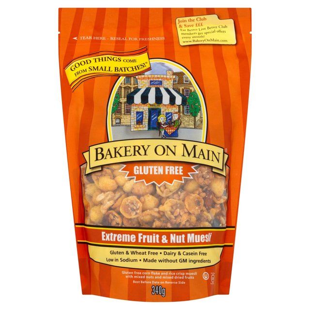 Bakery on Main Fruit & Nut Muesli 340g - McGrocer