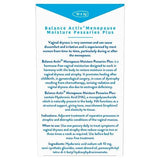 Balance Activ Menopause Moisture Pessaries Plus - McGrocer