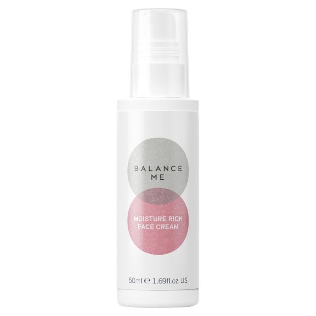 Balance Me Moisture Rich Face Cream 50ml - McGrocer