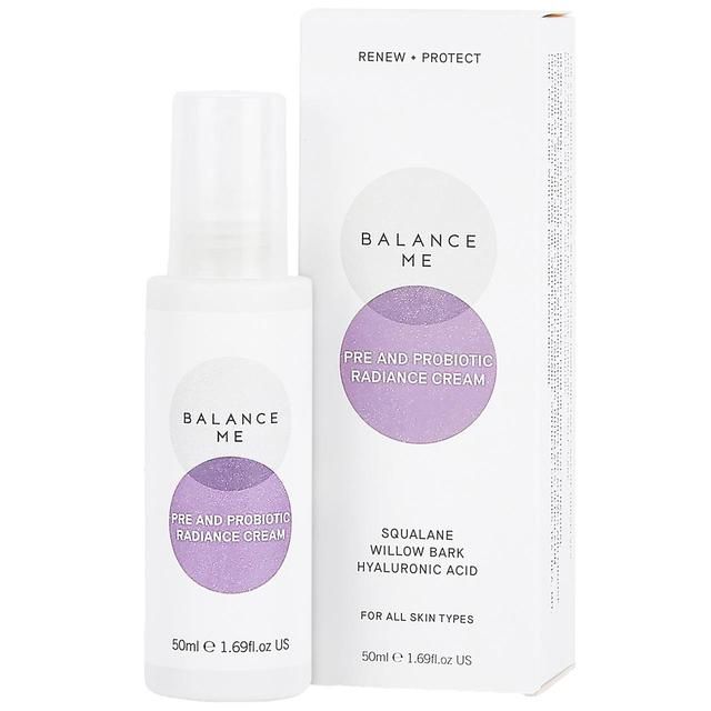 Balance Me Pre and Probiotic Radiance Cream 50ml - McGrocer
