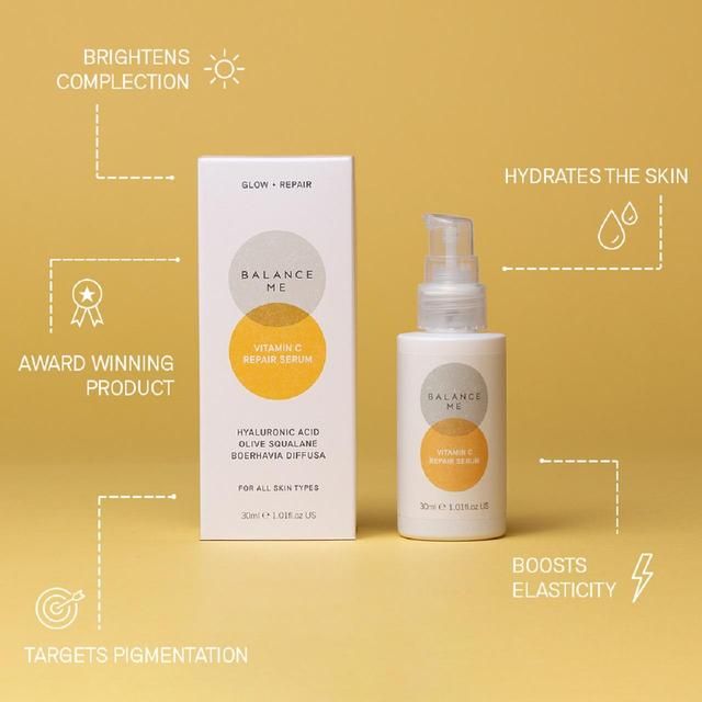 Balance Me Vitamin C Repair Serum 30ml - McGrocer