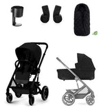 Balios S Lux 5 Piece Bundle - Moon Black - McGrocer