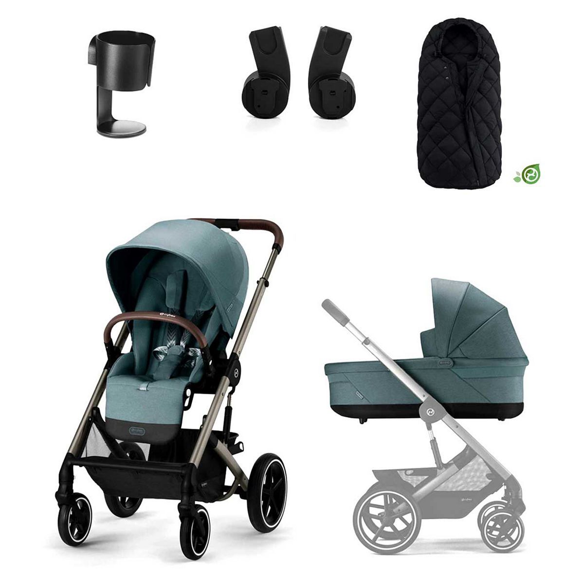 Balios S Lux 5 Piece Bundle - Sky Blue - McGrocer