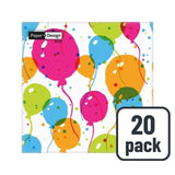 Balloons Paper Napkins   20 per pack - McGrocer