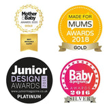 Bambino Mio All In One Reusable Nappy Strawb Cream 2-3 Y - McGrocer