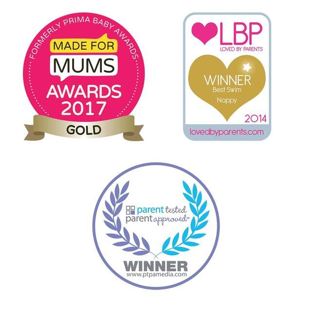 Bambino Mio Large Reusable Swim Nappy Whale Wharf 1-2 Years - McGrocer