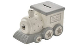 Bambino Train Shaped Ceramic Money Box - McGrocer