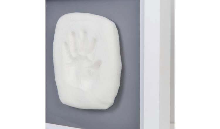 Bambino White Photo Frame & Hand Mould - McGrocer