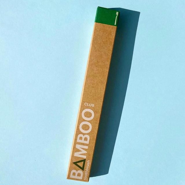 Bamboo Club Green Adult Toothbrush - McGrocer
