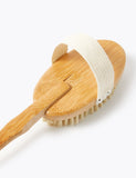 Bamboo Two in One Long Body Brush - McGrocer