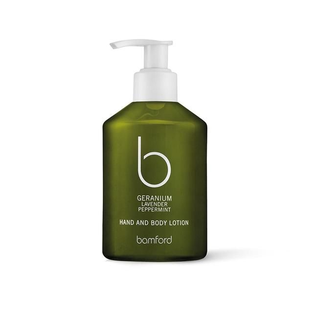 Bamford Geranium Hand & Body Lotion 250ml - McGrocer