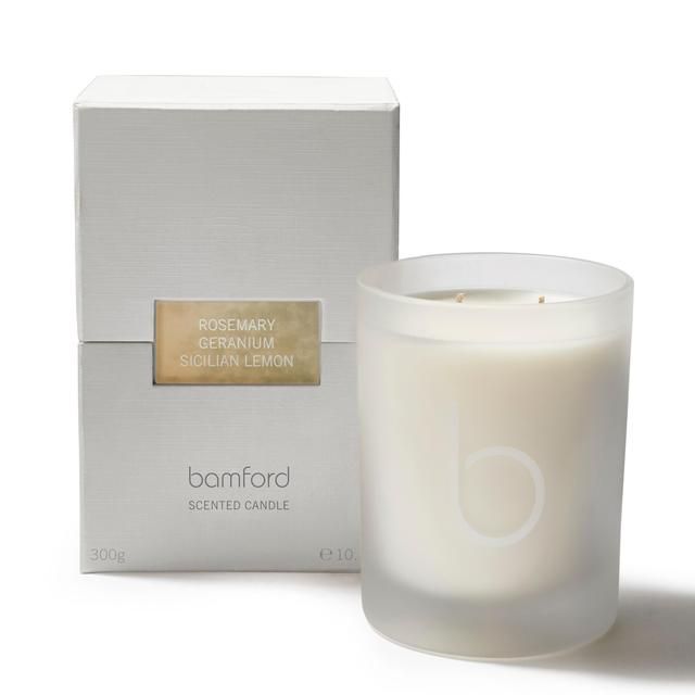 Bamford Rosemary Double Wick CandleCandle - McGrocer