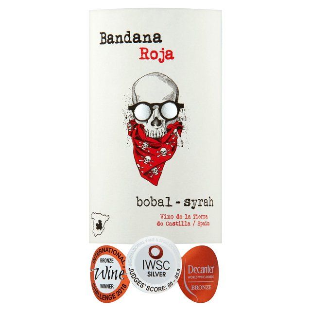 Bandana Roja Bobal-Syrah 75cl - McGrocer
