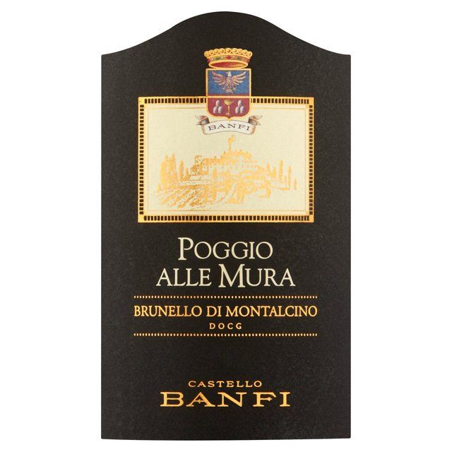 Banfi Brunello di Montalcino Poggio alle Mura 75cl - McGrocer