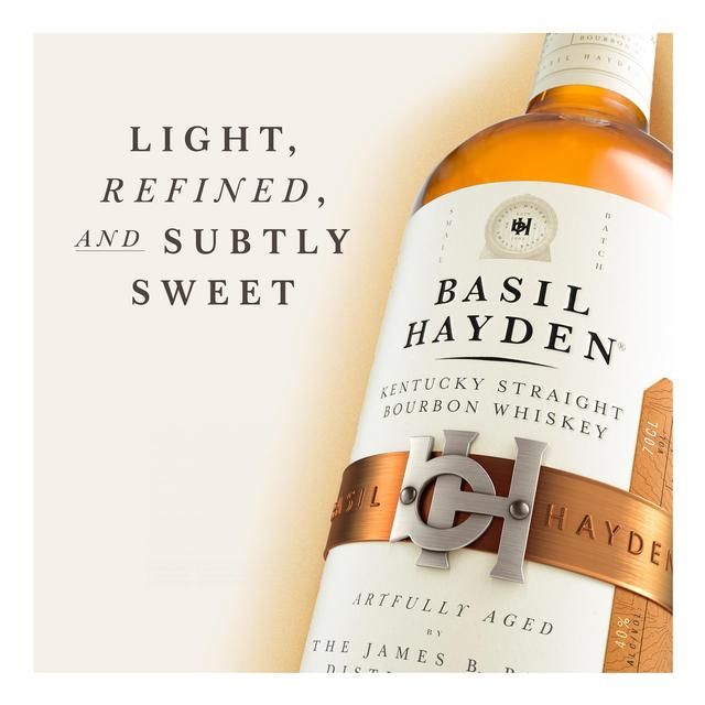 Basil Hayden Kentucky Straight Small Batch Bourbon Whiskey 70cl - McGrocer
