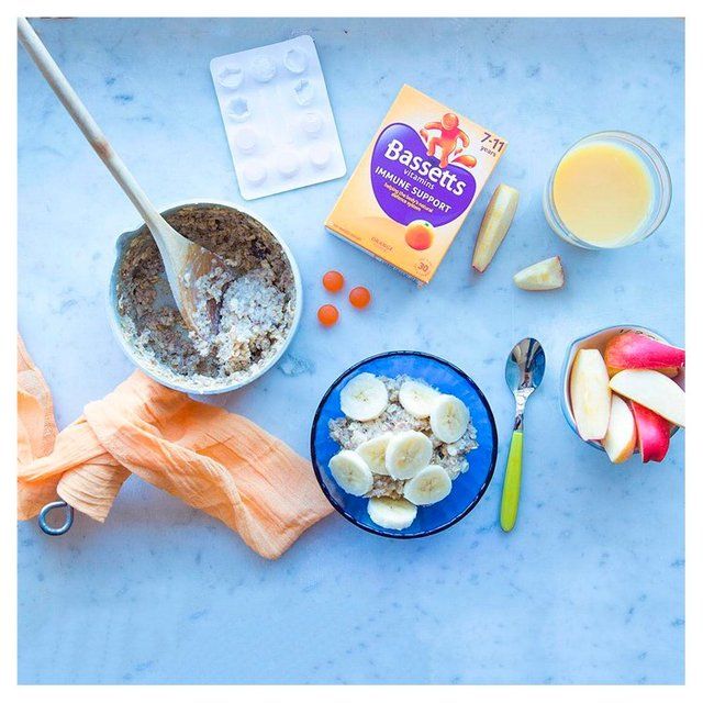 Bassetts Immune Support Vitamins Orange 7-11yrs 30 per pack - McGrocer