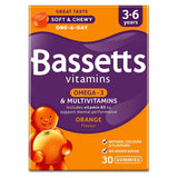 Bassetts Vitamins 3-6 Years Omega - 3 & Multivitamins 30s - McGrocer