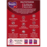 Bassetts Vitamins Adult Multivitamins Pastilles 30s - McGrocer