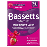 Bassetts Vitamins Multivitamins 7-11 Years Soft & Chewies x30 - McGrocer