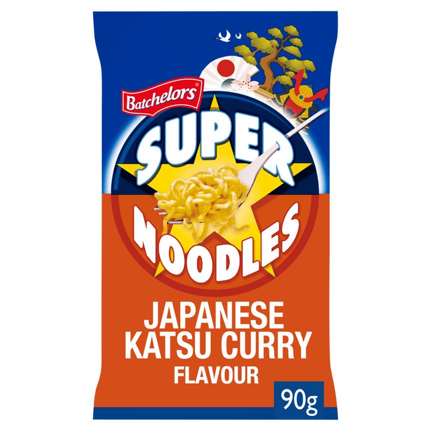 Batchelor's Super Noodles Japanese Katsu Curry Flavour - McGrocer