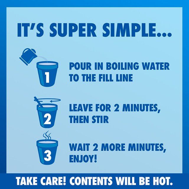 Batchelors BBQ Beef Flavour Super Noodle Pot 75g - McGrocer