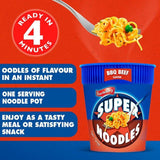 Batchelors BBQ Beef Flavour Super Noodle Pot 75g - McGrocer