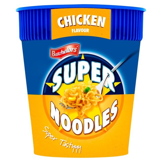 Batchelors Chicken Flavour Super Noodle Pot 75g - McGrocer