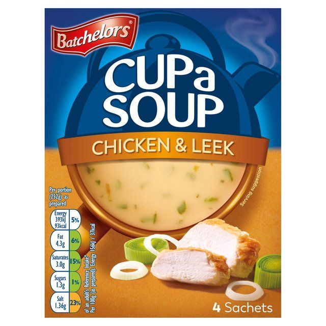 Batchelors Chicken & Leek Cup A Soup 86g - McGrocer