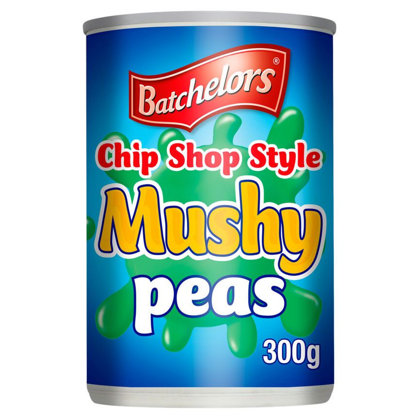 Batchelors Chip Shop Style Mushy Peas - McGrocer