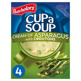 Batchelors Cup A Soup Cream of Asparagus 4 Instant Soup Sachets - McGrocer