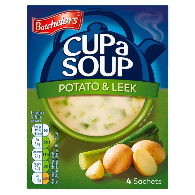 Batchelors Cup a Soup Potato & Leek 107g - McGrocer