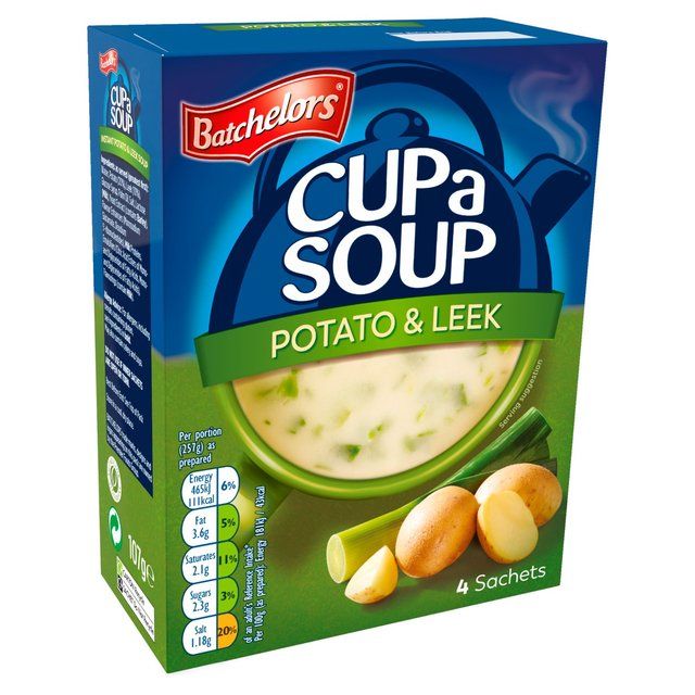 Batchelors Cup a Soup Potato & Leek 107g - McGrocer