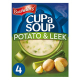 Batchelors Cup a Soup Potato & Leek 4 Instant Soup Sachets - McGrocer