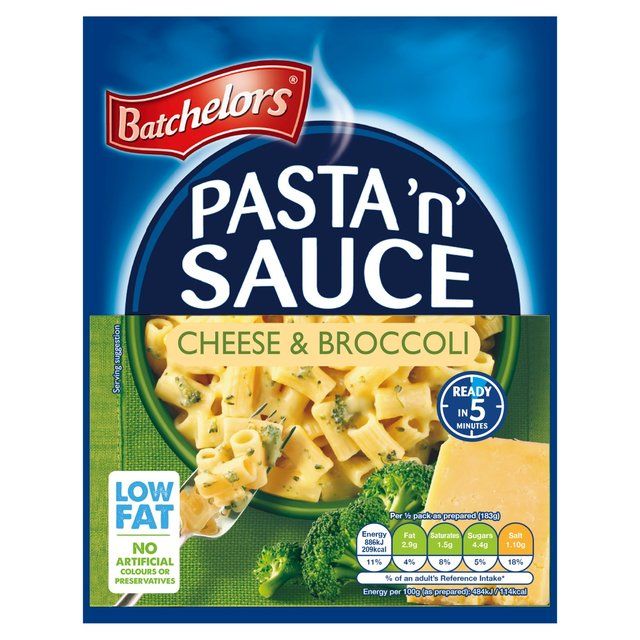 Batchelors Pasta N Sauce Cheese & Broccoli 99g - McGrocer