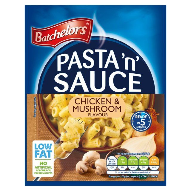 Batchelors Pasta N Sauce Chicken & Mushroom 110g - McGrocer