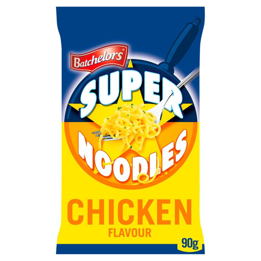 Batchelors Super Noodles Chicken Flavour - McGrocer