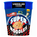 Batchelors Super Noodles Vindaloo Flavour Instant Noodle Pot 75g - McGrocer
