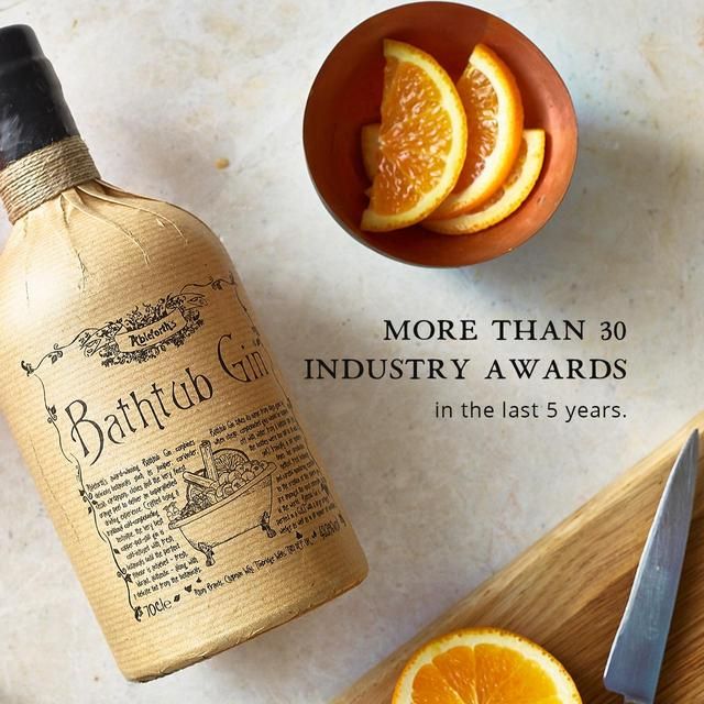 Bathtub Gin Navy-Strength 70cl - McGrocer