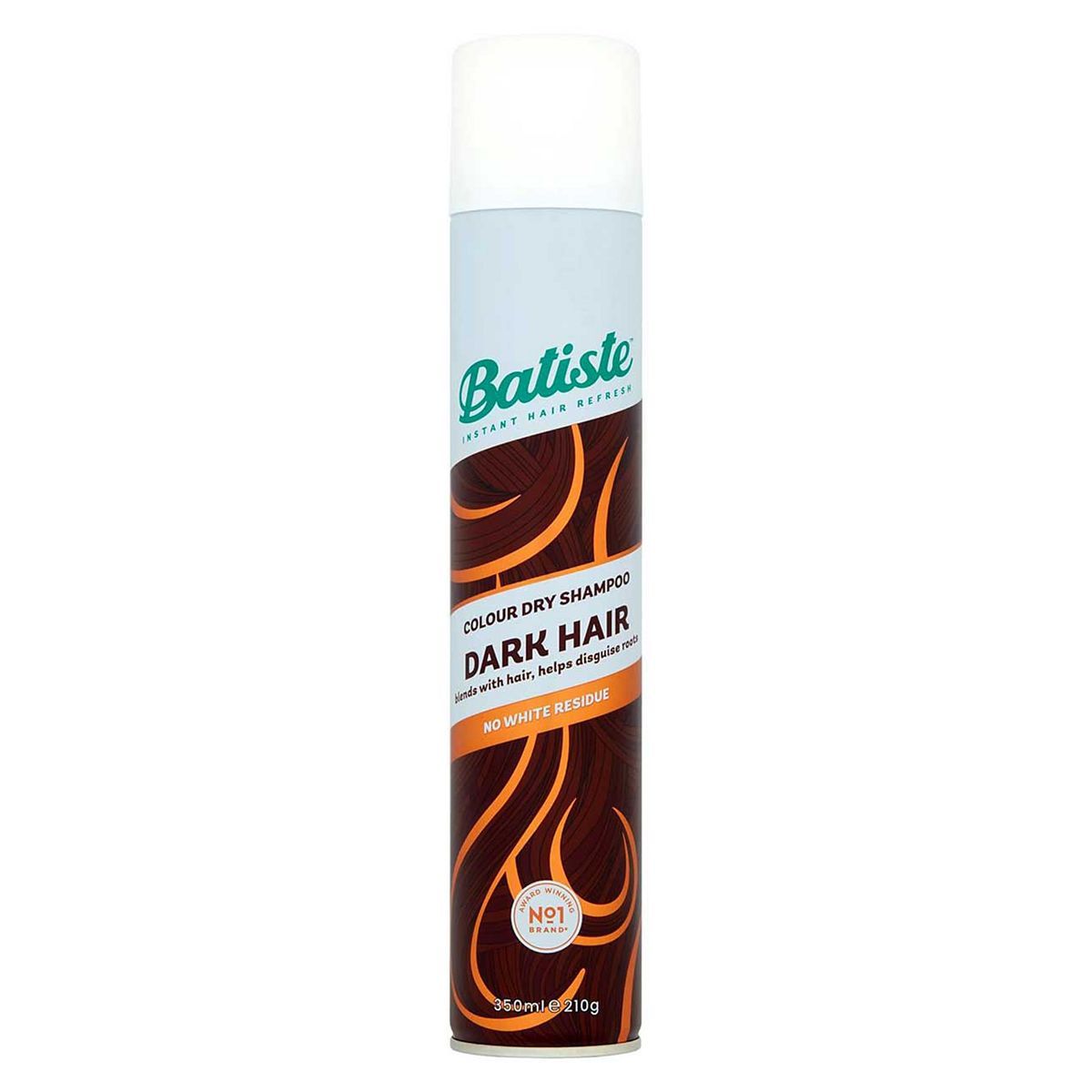Batiste Colour Dry Shampoo Dark 350ml - McGrocer