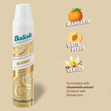 Batiste Dry Shampoo Brilliant Blonde 200ml - McGrocer