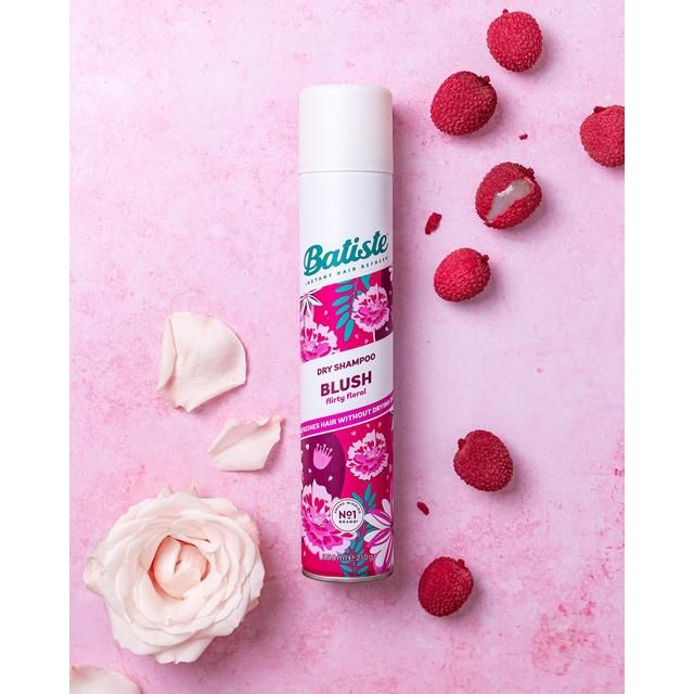 Batiste Dry Shampoo in Blush Floral & flirty Fragrance 350ml - McGrocer