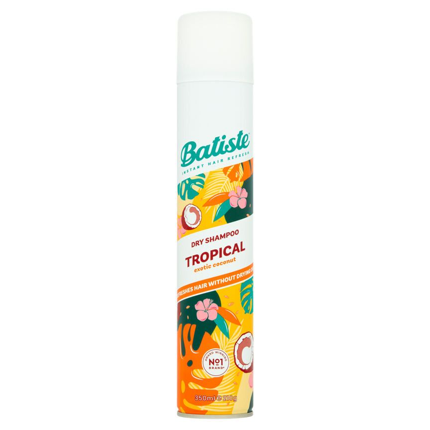 Batiste Dry Shampoo Tropical Exotic Coconut - McGrocer