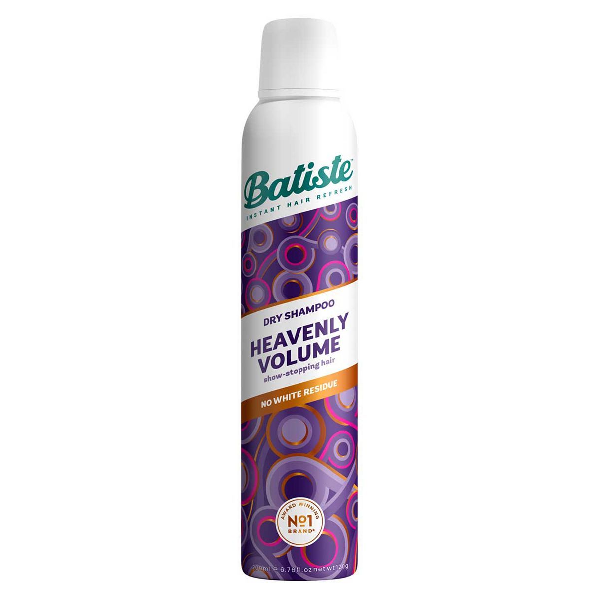 Batiste Heavenly Volume Dry Shampoo 350ml - McGrocer