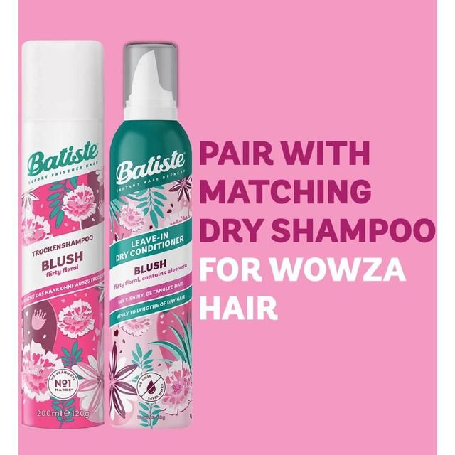 Batiste Leave in Dry Conditioner - Blush 100ml - McGrocer