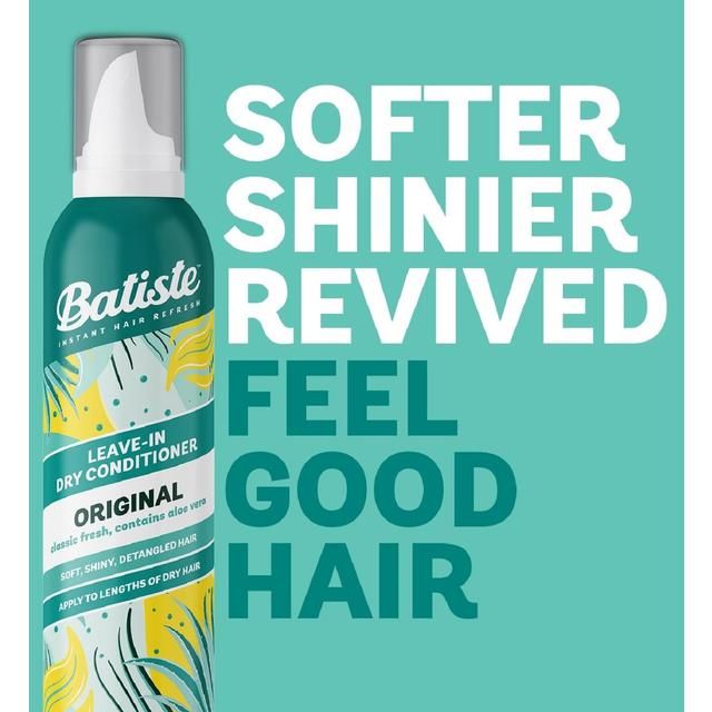 Batiste Leave in Dry Conditioner - Original 100ml - McGrocer
