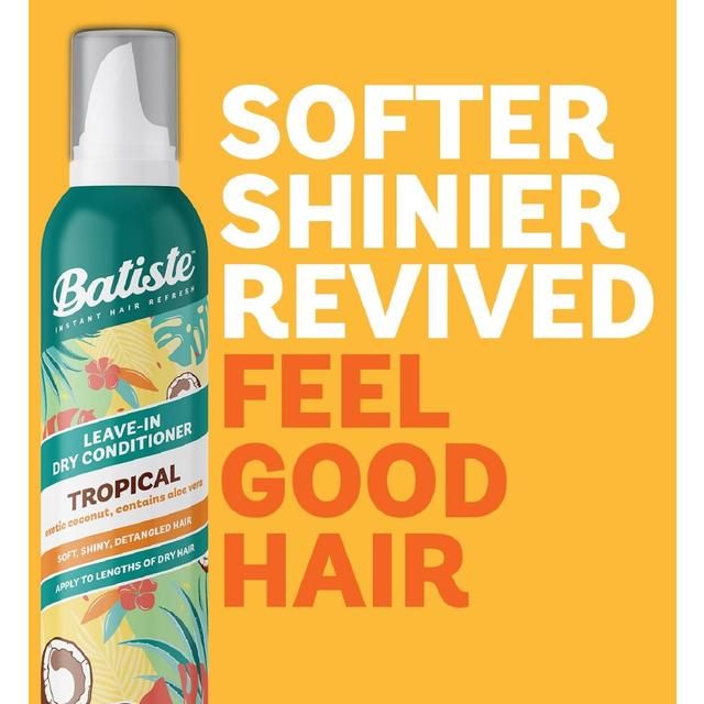Batiste Leave in Dry Conditioner - Tropical 100ml - McGrocer