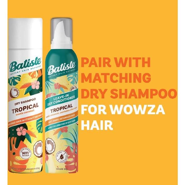 Batiste Leave in Dry Conditioner - Tropical 100ml - McGrocer