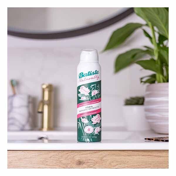 Batiste Naturally - Bamboo Fibre & Gardenia 200Ml - McGrocer