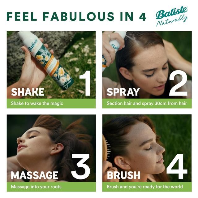 Batiste Naturally Bamboo Fibre & Gardenia 200ml - McGrocer